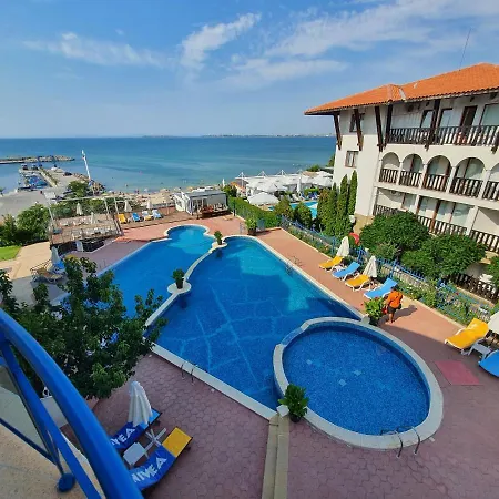 Sveti Vlas Marina Beach Apartment - Vega Village Exterior foto