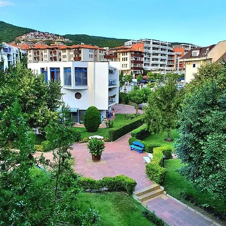 Sveti Vlas Marina Beach Apartment - Vega Village Exterior foto